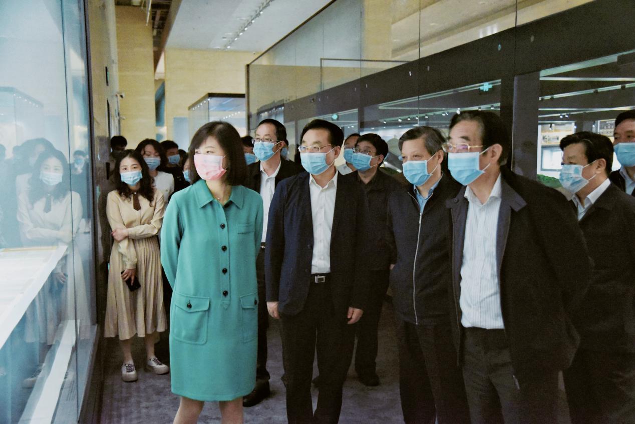 许仲梓带队赴中国大运河博物馆开展大运河文化带建设执法检查