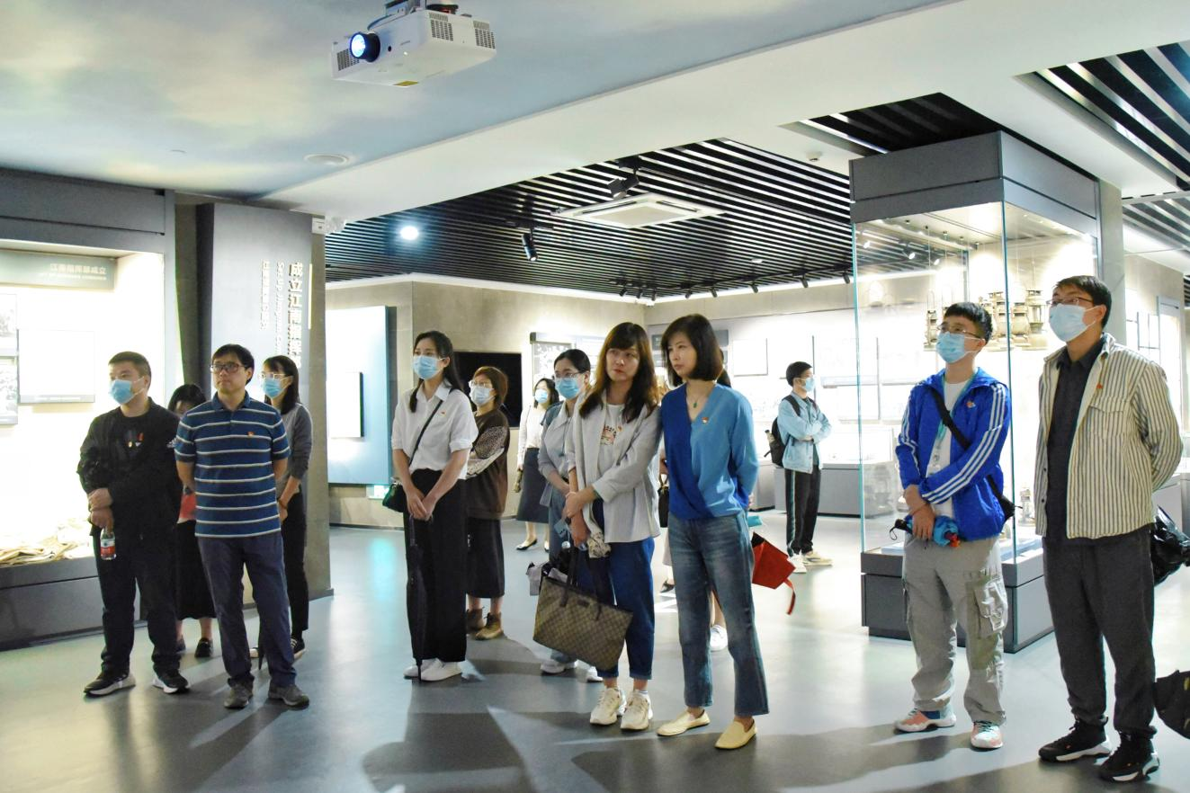 中国大运河博物馆全体党员干部 赴溧阳开展主题党日学习教育活动